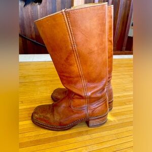 Vintage Frye Campus Boots